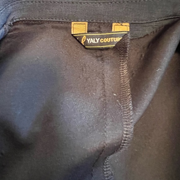 Yaly Couture Equestrian Show Jacket Custom Made. Wool, Silk, and Micro-blend. - Picture 2 of 3